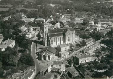 / CPSM FRANCE 85 "Talmont, l'église et la Haute ville"