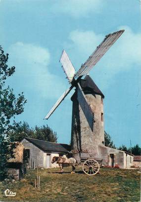 / CPSM FRANCE 85 "Sallertaine" / MOULIN