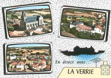 / CPSM FRANCE 85 "La Verrie"