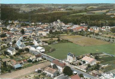 / CPSM FRANCE 86 "Bonneuil Matour, la route de la Chapelle Moulière"