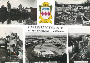 / CPSM FRANCE 86 "Chauvigny et ses environs"