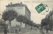 01 Ain / CPA FRANCE 01 "Oyonnax, hôtel Varin et av de la gare"