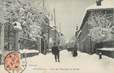 / CPA FRANCE 01 "Oyonnax, rue de Veyziat en hiver"