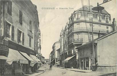 / CPA FRANCE 01 "Oyonnax, grande rue"