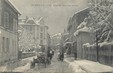 / CPA FRANCE 01 "Oyonnax, la grande rue en hiver"