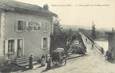 / CPA FRANCE 01 "Port Galland, le pont sur la rivière d'Ain"