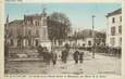 / CPA FRANCE 01 "Polliat, fête du 14 avril 1935, le cortège et les officiels devant le monument aux morts"