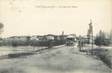 / CPA FRANCE 01 "Port Galland, entrée du pont"