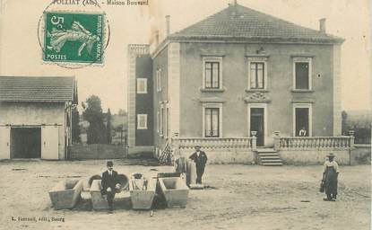 / CPA FRANCE 01 "Polliat, maison Bouvard"