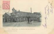 01 Ain / CPA FRANCE 01 "Pont de Vaux, la Grenette, gare des Tramways"