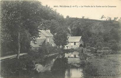 CPA FRANCE 35 "Mézières, le Moulin de la Roche sur le Couesnon"