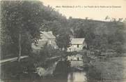 35 Ille Et Vilaine CPA FRANCE 35 "Mézières, le Moulin de la Roche sur le Couesnon"