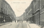 01 Ain / CPA FRANCE 01 "Pont de Vaux, grande rue"