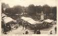 / CPA FRANCE 01 "Pont de Vaux, place Legrand un jour de marché"