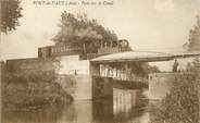 01 Ain / CPA FRANCE 01 "Pont de Vaux, pont sur le canal"