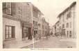 / CPA FRANCE 01 "Poncin, rue du commerce"