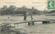 35 Ille Et Vilaine CPA FRANCE 35 "Saint Briac, la Passerelle"