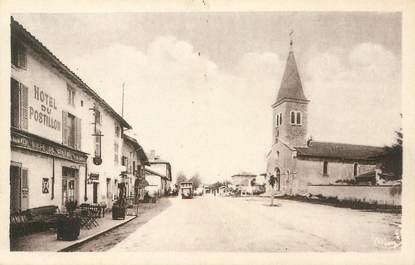 / CPA FRANCE 01 "Servas, village"