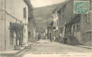 01 Ain / CPA FRANCE 01 "Serrières de Briord, rue de l'église"