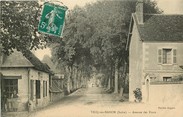 36 Indre CPA FRANCE 36 "Vicq sur Nahon, avenue des Ponts"