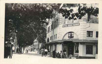 / CPSM FRANCE 01 "Seyssel, hostellerie du Beau Rivage"