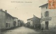 / CPA FRANCE 01 "Saint Vulbas, grande rue"