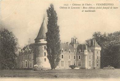 CPA FRANCE 36 "Vendoeuvres, Chateau de Lancosme"