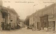 01 Ain / CPA FRANCE 01 "Saint Martin du Mont, grande rue"