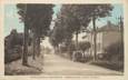 / CPA FRANCE 01 "Saint Julien sur Reyssouze, entrée du pays, route de Châlon"