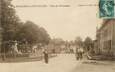 / CPA FRANCE 01 "Saint Julien sur Reyssouze, place du monument"