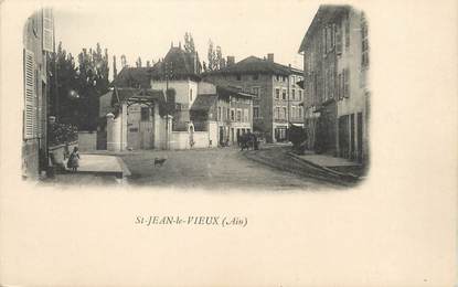 / CPA FRANCE 01 "Saint Jean le Vieux"