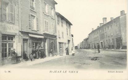 / CPA FRANCE 01 "Saint Jean le  Vieux"