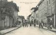 / CPA FRANCE 01 "Saint Jean le Vieux, grande rue"