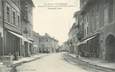 / CPA FRANCE 01 "Saint Jean le Vieux, grande  rue"