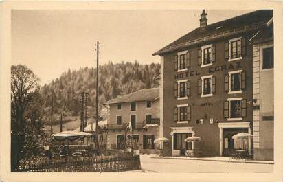 / CPA FRANCE 01 "Saint Germain de Joux, hôtel Egraz"