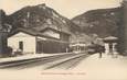 / CPA FRANCE 01 "Saint Rambert en Bugey, la gare"