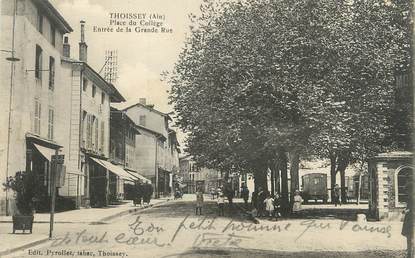 / CPA FRANCE 01 "Thoissey, place du collège "