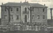 01 Ain / CPA FRANCE 01 "Treffort, école de filles"