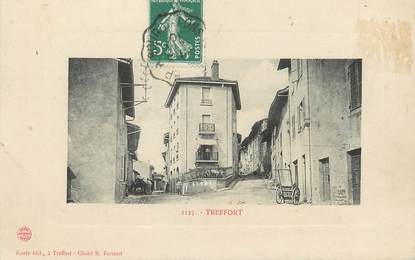 / CPA FRANCE 01 "Treffort"