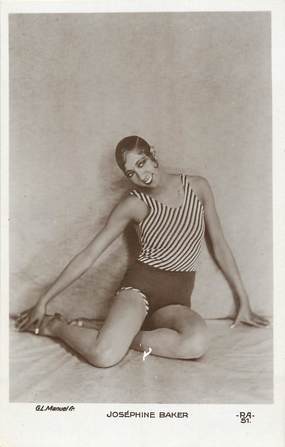 CPA JOSEPHINE BAKER