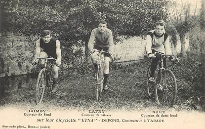 CPA FRANCE 69 "Tarare, Coureur cycliste"