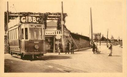 CPA FRANCE 69 "Saint Didier au Mont d'Or, Chantemerle, Terminus du Tramway"