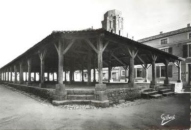 / CPSM FRANCE 86 "Charroux, les Halles"