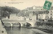 19 Correze CPA FRANCE 19 "Tulle, Quartier Pont la Barrière"