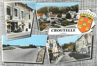 / CPSM FRANCE 86 "Croutelle"