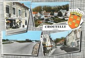 86 Vienne / CPSM FRANCE 86 "Croutelle"