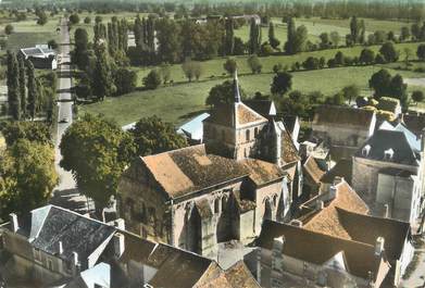 / CPSM FRANCE 86 "Coussay Les Bois, l'église "