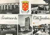 86 Vienne / CPSM FRANCE 86 "Souvenir de L'Isle Jourdain"