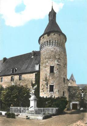 / CPSM FRANCE 86 "Monts sur Guesnes, le château"