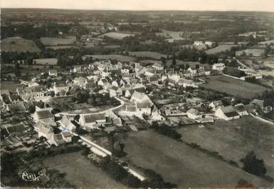 / CPSM FRANCE 86 "Liglet, vue aérienne du bourg"